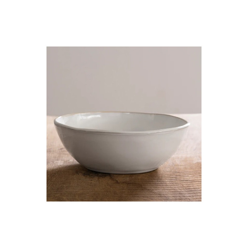 DUTCH ROSE INSALATIERA 23cm Organic White ADR182055 DUTCH ROSE INSALATIERA 23cm Organic White ADR182055