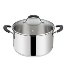 LAGOSTINA CASSERUOLA C/COPERCHIO Tempra 20cm Acciaio Inox 012896031620
