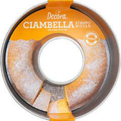 DECORA STAMPO CIAMBELLA Diamante 28cm 8cmH ANTIADERENTE 0075027