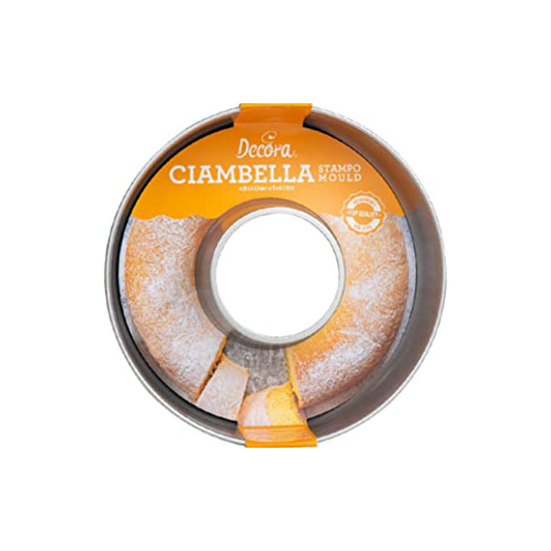 DECORA STAMPO CIAMBELLA Diamante 28cm 8cmH ANTIADERENTE 0075027