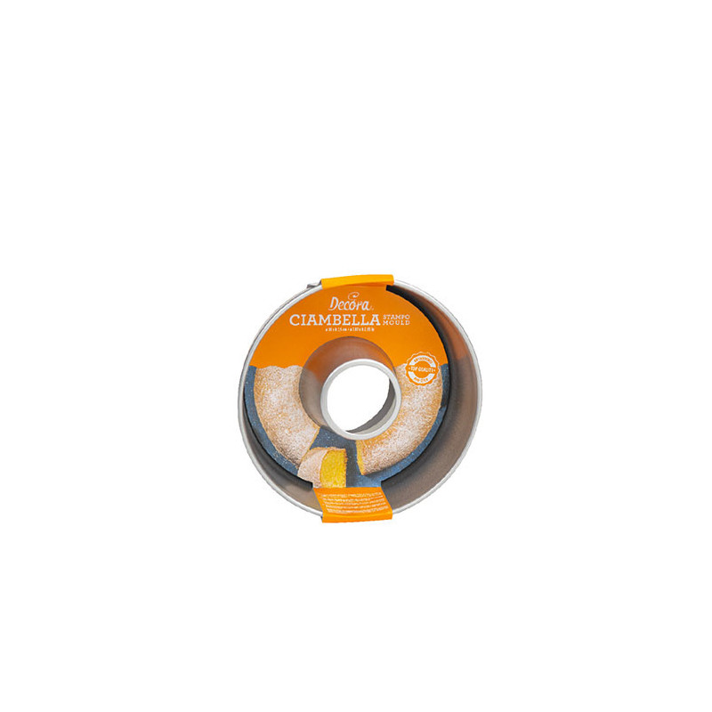 DECORA STAMPO CIAMBELLA Diamante 20cm 8cmH ANTIADERENTE 0075025