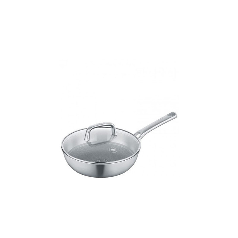 BERNDES SALTAPASTA con COPERCHIO Tricion Resist 26cm Acciaio Inox A01B196709 BERNDES SALTAPASTA con COPERCHIO Tricion Resist 26cm Acciaio Inox A01B196709