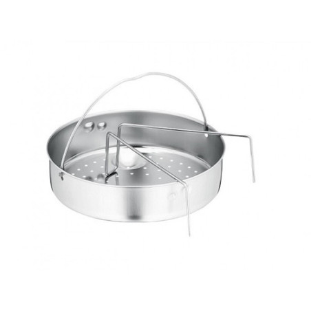 KAUFGUT CESTELLO VAPORE X PENTOLA A PRESSIONE 20cm Inox 010557