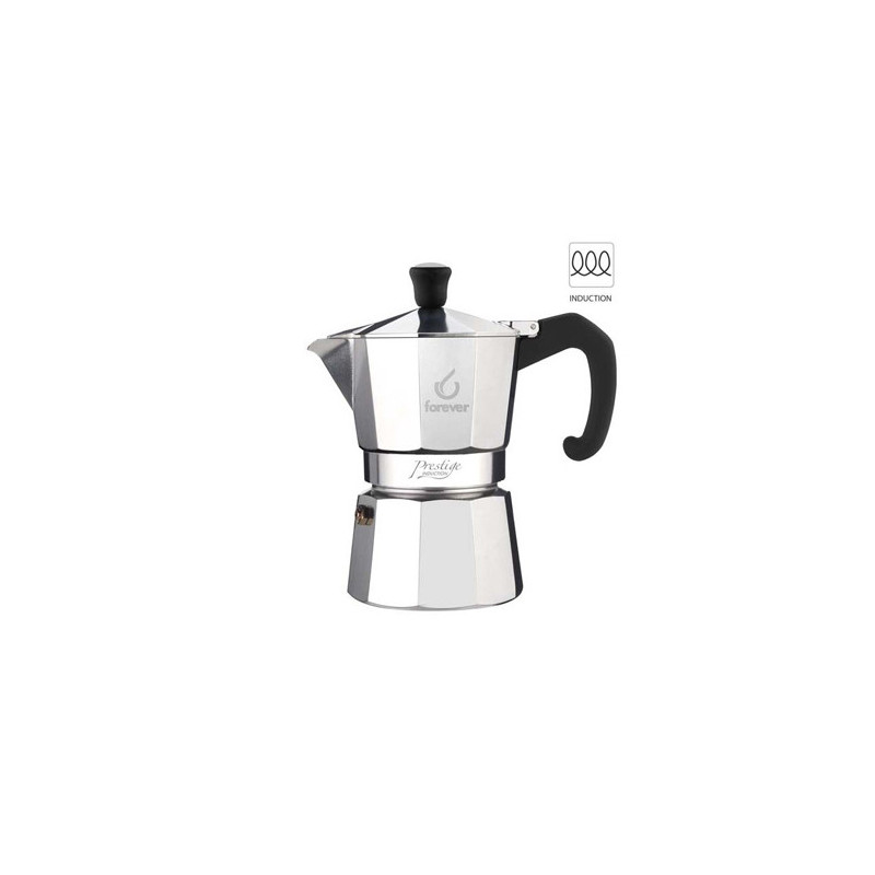 FOREVER CAFFETTIERA Prestige 9 Tazze INDUZIONE 120404 FOREVER CAFFETTIERA Prestige 9 Tazze INDUZIONE 120404