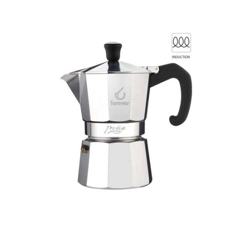 FOREVER CAFFETTIERA Prestige 9 Tazze INDUZIONE 120404