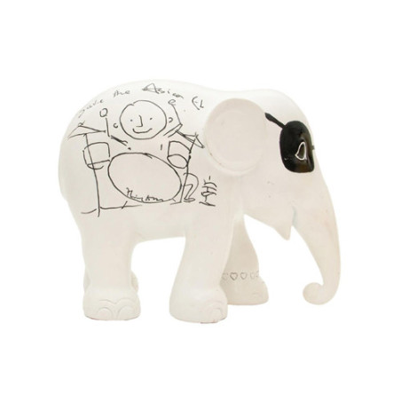 ELEPHANT PARADE ELEFANTE ELVIS 15cm 8858831259386