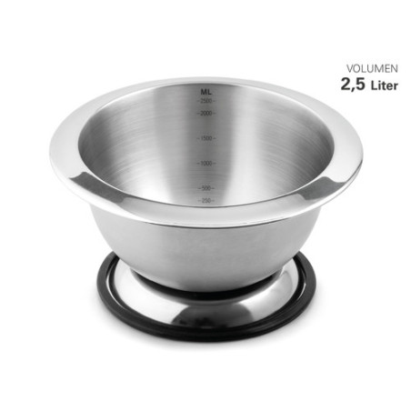 KAUFGUT BACINELLA con SUPPORTO Inox 26cm 041420