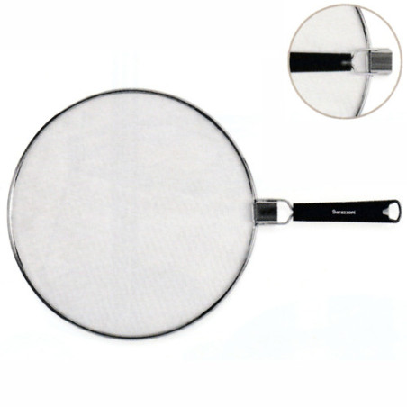BARAZZONI PARASPREUZZI INOX MANICO RIPIEGABILE 28cm 8640008800