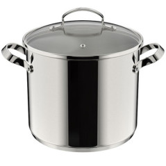 LAGOSTINA PENTOLA Icona Green 20cm con COPERCHIO Acciaio Inox 18/10 010750020520