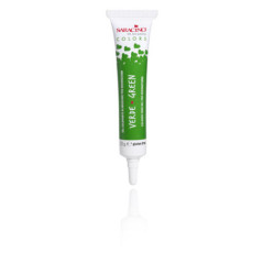 SARACINO COLORANTE ALIMENTARE LIPOSOLUBILE in GEL Verde 20gr GCT011