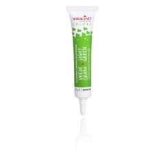 SARACINO COLORANTE ALIMENTARE LIPOSOLUBILE in GEL Verde Chiaro 20gr GCT008