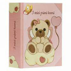 THUN SCATOLA DEI RICORDI TEDDY PER BIMBA K3699P00
