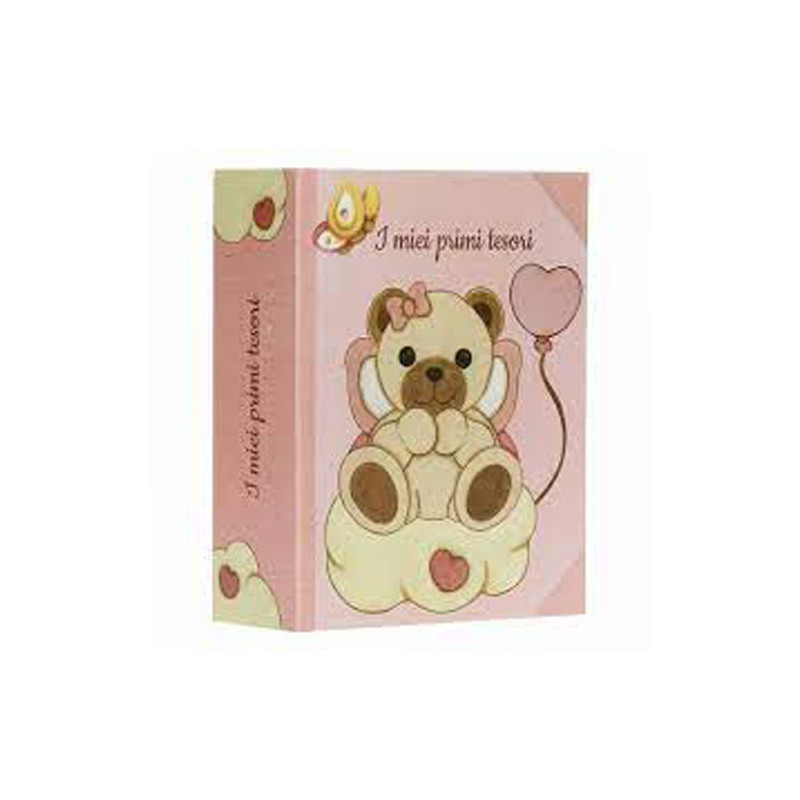 THUN SCATOLA DEI RICORDI TEDDY PER BIMBA K3699P00 THUN SCATOLA DEI RICORDI TEDDY PER BIMBA K3699P00