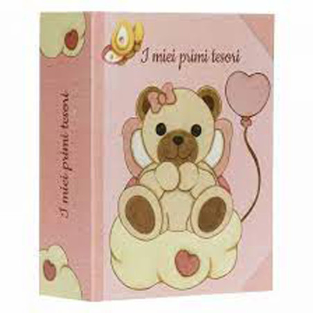 THUN SCATOLA DEI RICORDI TEDDY PER BIMBA K3699P00