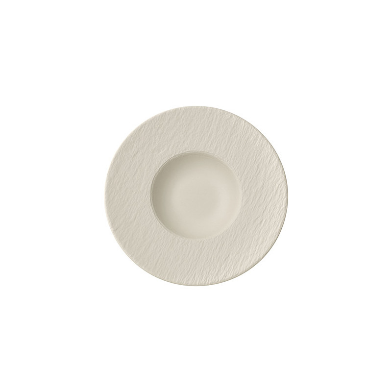 VILLEROY E BOCH PIATTO PASTA 28cm Manufacture Rock Blanc 1042402790 VILLEROY E BOCH PIATTO PASTA 28cm Manufacture Rock Blanc 1042402790