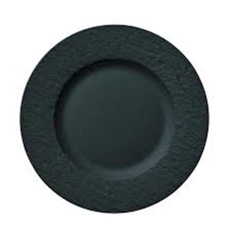 VILLEROY E BOCH PIATTO FRUTTA 22cm Manufacture Rock Noir 1042392640