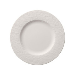 VILLEROY E BOCH PIATTO PIANO 27cm Manufacture Rock Blanc 1042402620