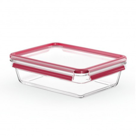 EMSA CONTENITORE RETTANGOLARE VETRO Clip & Close 2