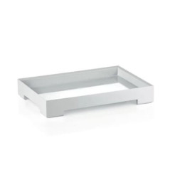 GUZZINI VASSOIO Icons Essence 35X23X5cm Bianco 19780110
