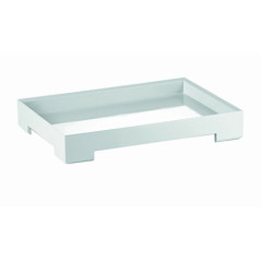 GUZZINI VASSOIO Icons Essence 35X23X5cm Bianco 19780111
