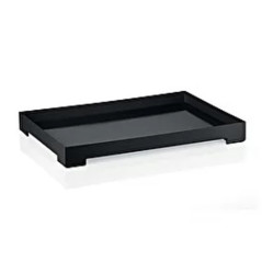 GUZZINI VASSOIO Icons Essence 46x32X5cm Nero 19780010