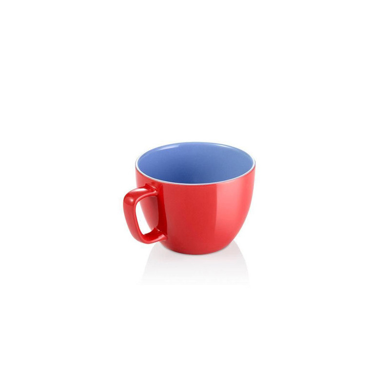 TESCOMA TAZZA COLAZINE JUMBO ROSSO/BLU 0 TESCOMA TAZZA COLAZINE JUMBO ROSSO/BLU 0