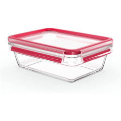 EMSA CONTENITORE RETTANGOLARE VETRO Clip & Close 1