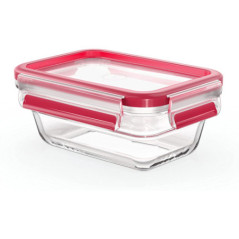 EMSA CONTENITORE RETTANGOLARE VETRO Clip & Close 0
