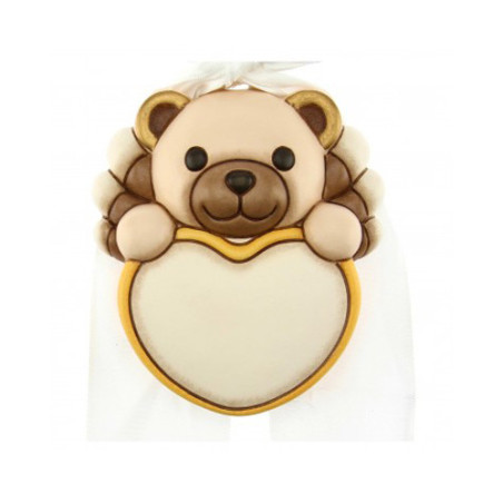 THUN SALDI FORMELLA TEDDY CON CUORE K3659H90