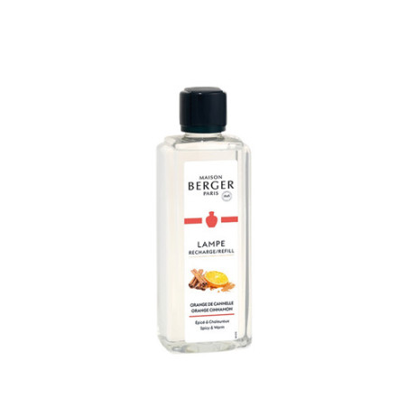 LAMPE BERGER RICARICA LAMPADA CATALITICA Orange de Cannelle 250ml 22118