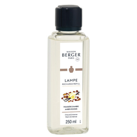 LAMPE BERGER RICARICA LAMPADA CATALITICA Poussiere d'Ambre 250ml 22255