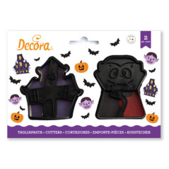 DECORA 2 TAGLIABISCOTTI VAMPIRE 6/8x2