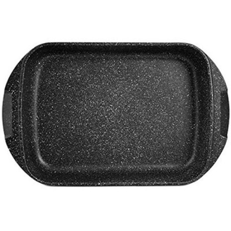 HOME TEGLIA RETTANGOLARE ALTA 25x18cm ANTIADERENTE Inox 0886025