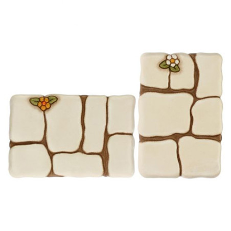 THUN SET 2 PEZZI LASTRICATO S3176A91