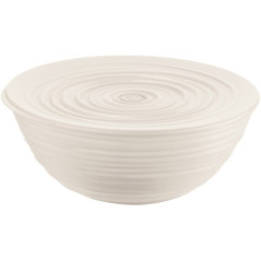 GUZZINI CIOTOLA con COPERCHIO Tierra 25cm Bianco 175002156