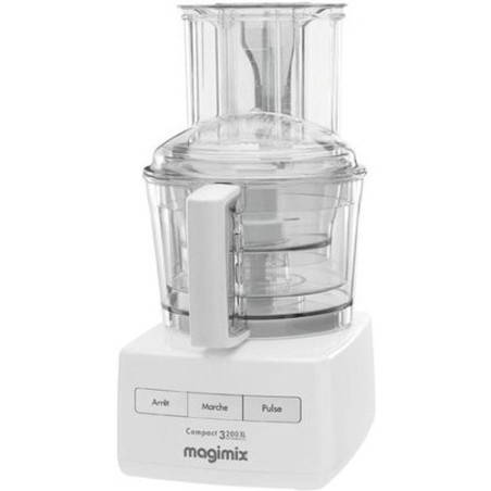 MAGIMIX ROBOT CUCINA Compact 3200XL Bianco Bacinella Grande 18370EA