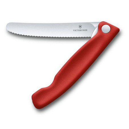 VICTORINOX COLTELLO BISTECCA SEGHETTATO Classic 12cm Pieghevole V-6.78 31.FB