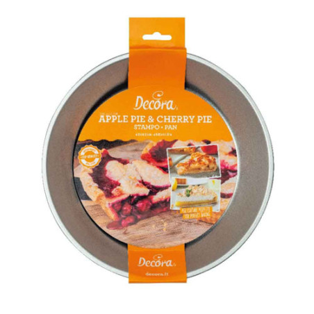 DECORA STAMPO APPLE CHERRY PIE 23cm 0075032