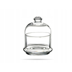 PASABAHCE CONTENITORE con CAMPANA VETRO 50ml 12cm 0818800/1