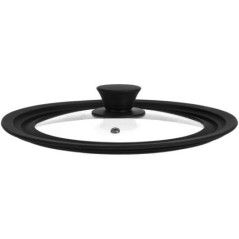 HOME COPERCHIO VETRO SILICONE 20-22-24cm 7958200