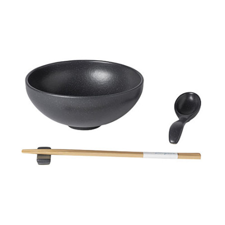 CASAFINA SET RAMEN BOWL 18cm Pacifica Seed Grey A13010A4