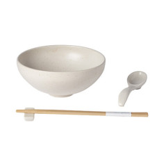 CASAFINA SET RAMEN BOWL 18cm Pacifica Vanilla A13009A4