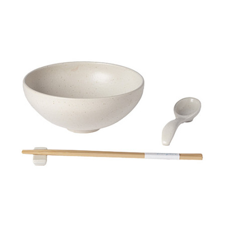 CASAFINA SET RAMEN BOWL 18cm Pacifica Vanilla A13009A4