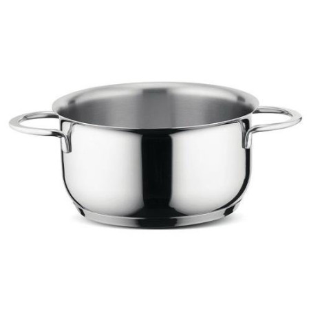 LAGOSTINA CASSERUOLA Deliziosa 24cm Acciaio Inox 18/10 010730031024
