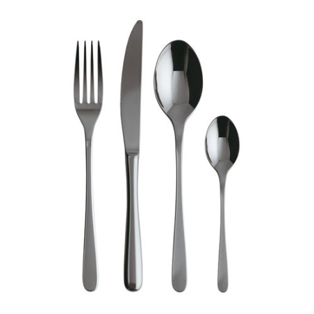 SAMBONET SERVIZIO POSATE 24 Pezzi Taste Black Acciaio Inox 18/10 52553B81
