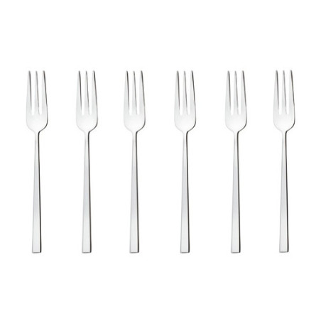 SAMBONET SET 6 FORCHETTE DOLCE Rock Taste Inox 18/10 52562A55