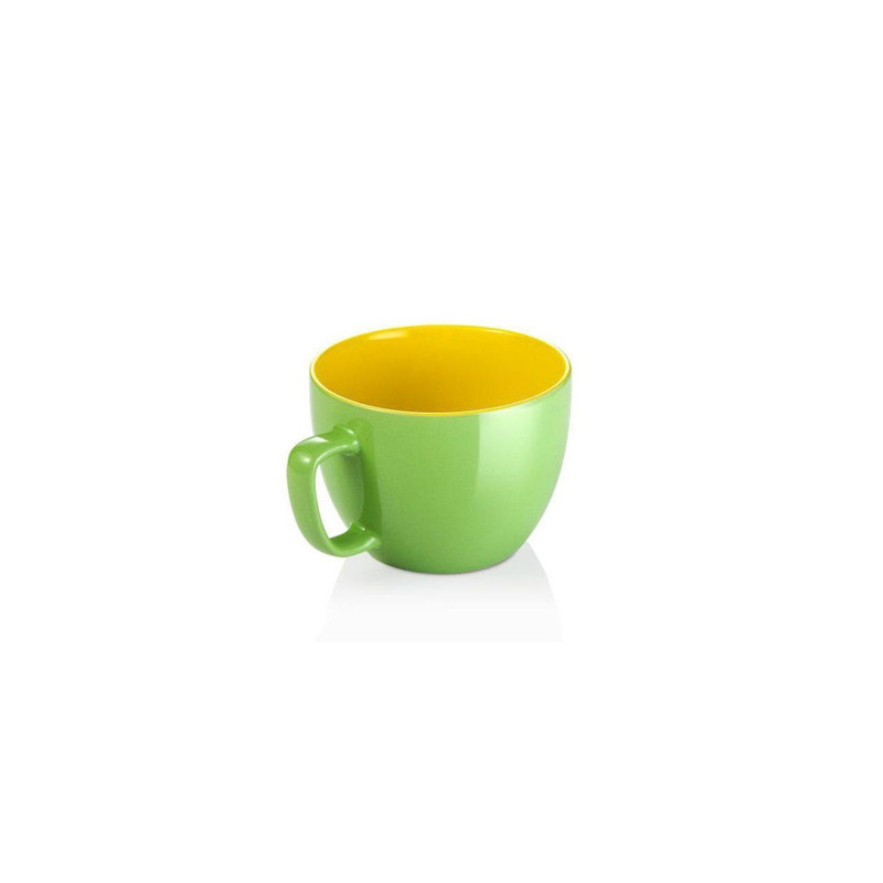 TESCOMA TAZZA COLAZINE MAXY JUMBO VERDE/GIALLO 0 TESCOMA TAZZA COLAZINE MAXY JUMBO VERDE/GIALLO 0