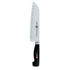 ZWILLING COLTELLO SANTOKU Four Star 18cm Acciaio inox 1008112