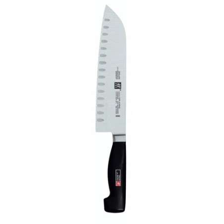 ZWILLING COLTELLO SANTOKU Four Star 18cm Acciaio inox 1008112