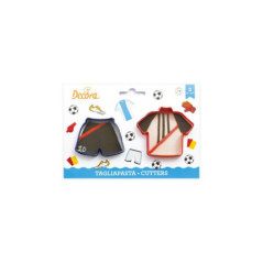 DECORA 2 STAMPI BISCOTTI MAGLIA-PANTOLONCINI 0255198